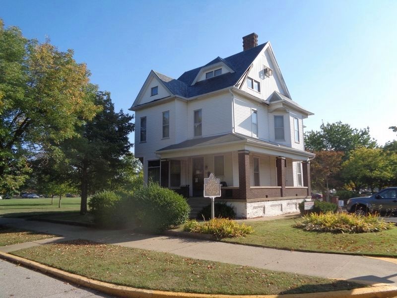 Home of Eugene V. Debs Marker. Click for full size. Home of Eugene V. Debs Marker image. Click for full size.