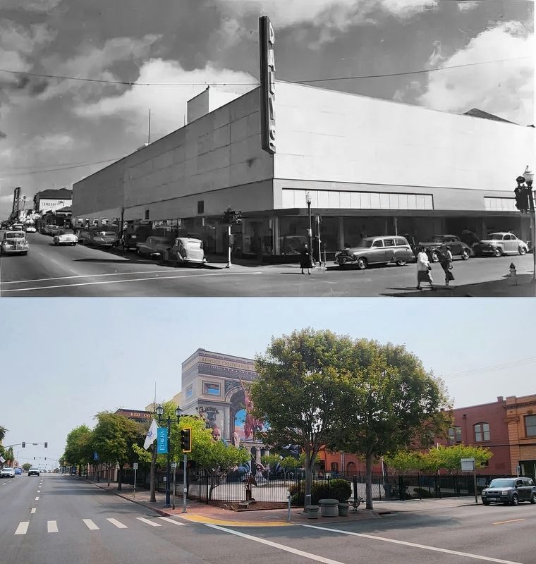 Former Home of Daly Brothers Department Store image. Click for full size.
