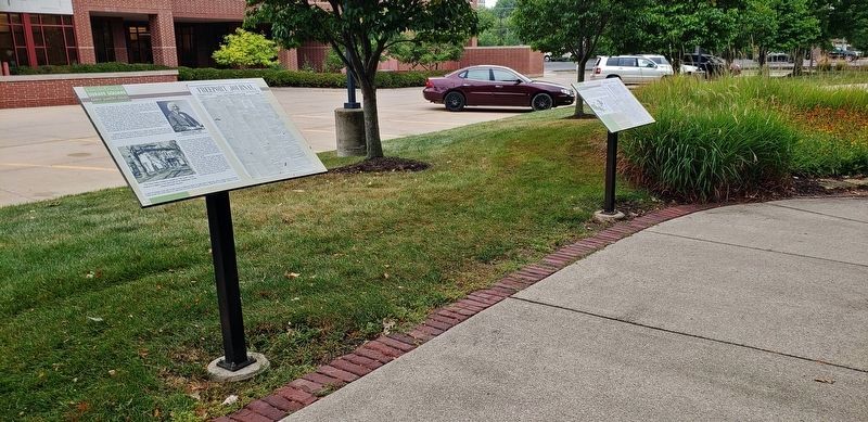 Early Slavery Issues Marker image. Click for full size.