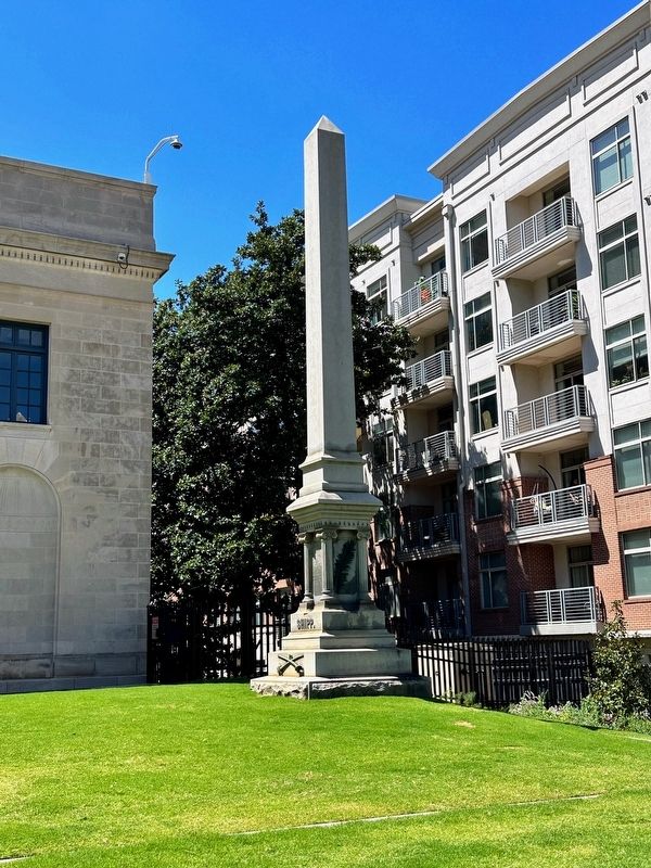 Shipp Monument image. Click for full size.