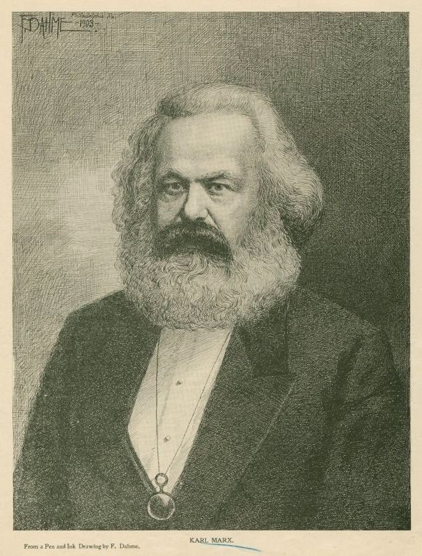 Karl Marx. Click for full size. Karl Marx image. Click for full size.