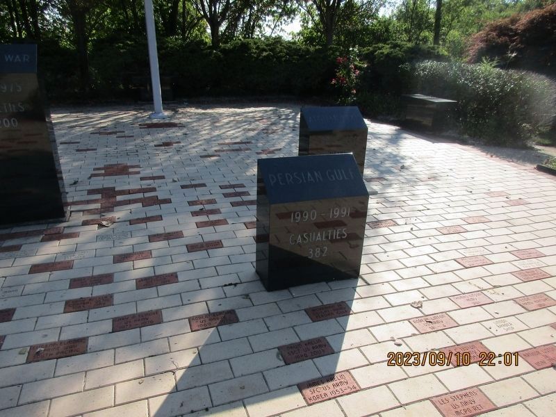 Walton-Verona Veterans Memorial. Click for full size. Walton-Verona Veterans Memorial image. Click for full size.