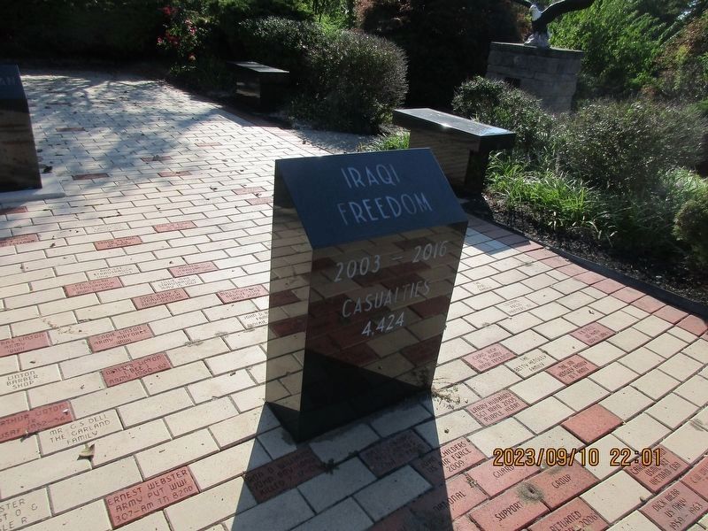 Walton-Verona Veterans Memorial. Click for full size. Walton-Verona Veterans Memorial image. Click for full size.
