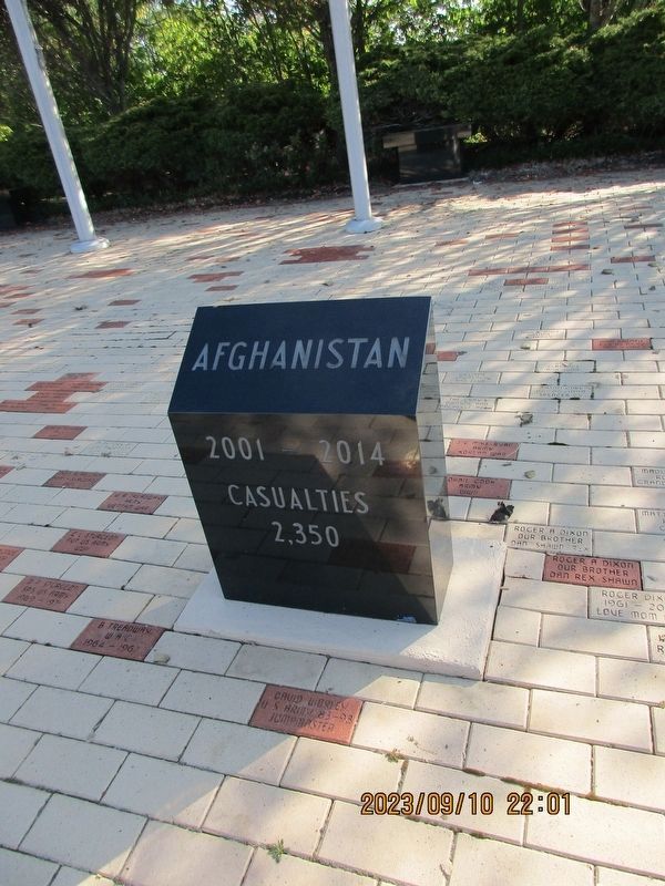 Walton-Verona Veterans Memorial. Click for full size. Walton-Verona Veterans Memorial image. Click for full size.