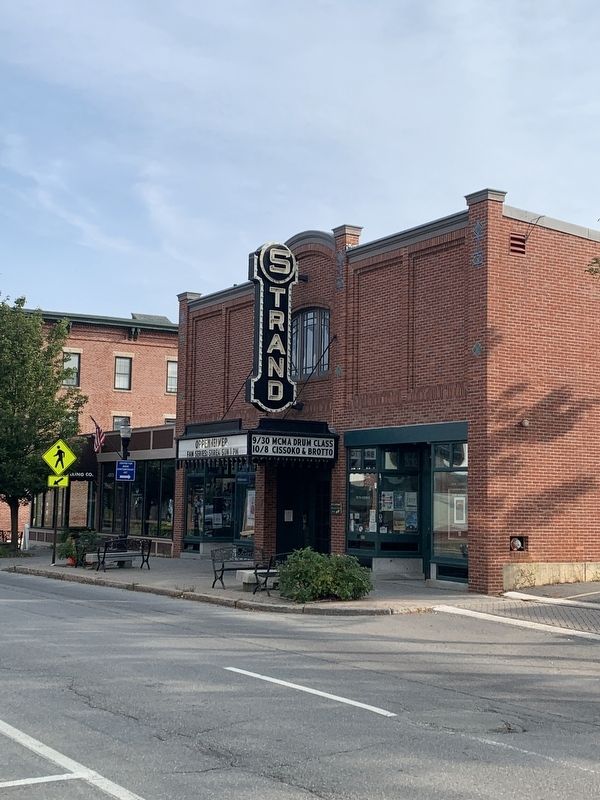 Strand Theatre. Click for full size. Strand Theatre image. Click for full size.