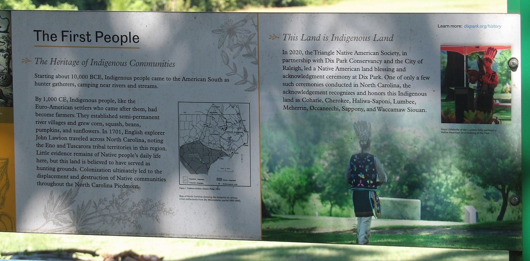 The First People Marker. Click for full size. The First People Marker image. Click for full size.