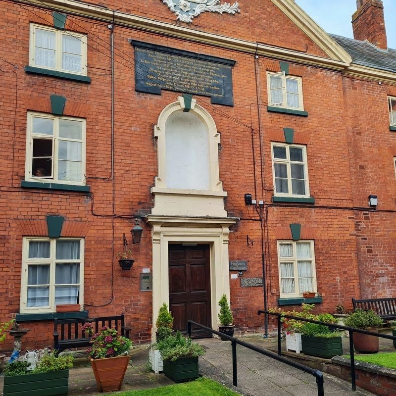 Hosyers Almshouses Markers. Click for full size. Hosyers Almshouses Markers image. Click for full size.