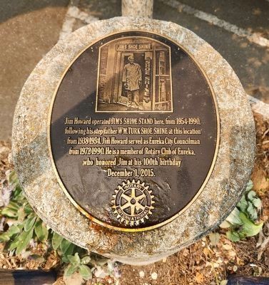 Jim's Shine Stand Marker image. Click for full size.