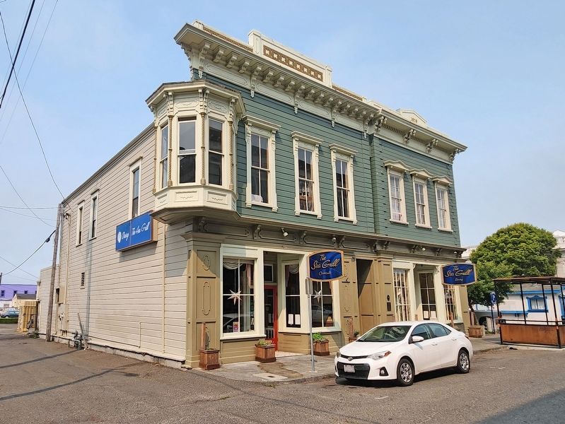 Eureka Carriage Factory/Haensell�s (1871/1879) image. Click for full size.