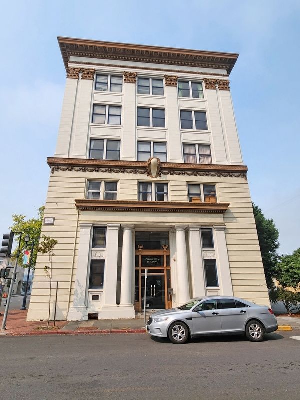 Humboldt National and Home Savings Bank (1917) Marker image. Click for full size.