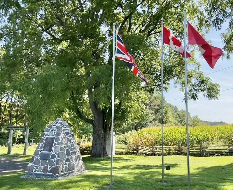 Huron Road Marker. Click for full size. Huron Road Marker image. Click for full size.
