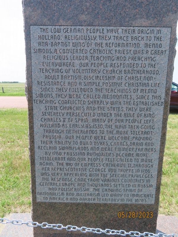 Our Congregations Side Two image. Click for full size.