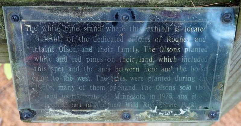 What Happened Marker addendum. Click for full size. What Happened Marker addendum image. Click for full size.