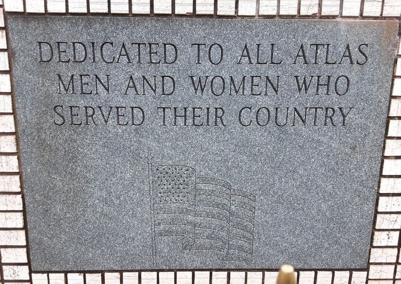 Veterans Memorial Marker. Click for full size. Veterans Memorial Marker image. Click for full size.