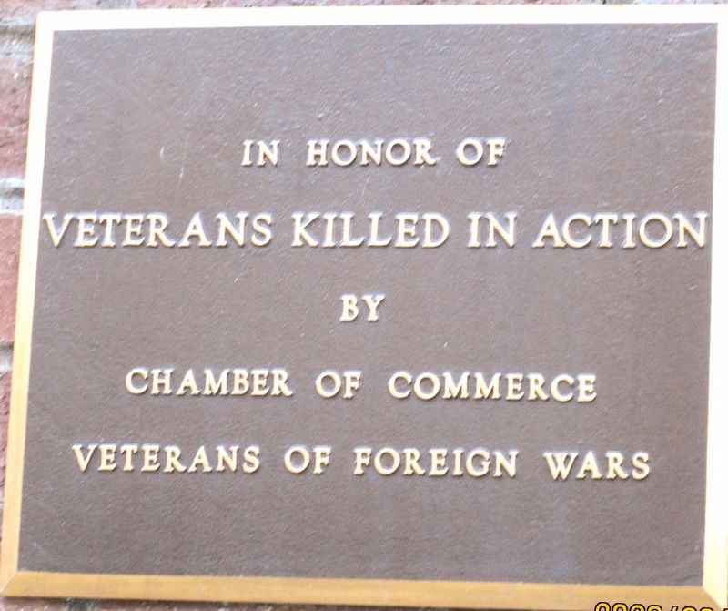 Knox County Veterans Memorial. Click for full size. Knox County Veterans Memorial image. Click for full size.