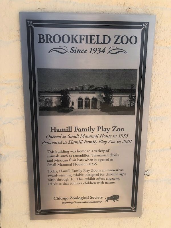 Hamill Family Play Zoo Marker image. Click for full size.