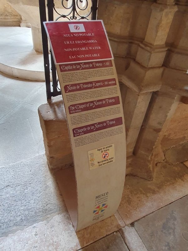 The Chapel of las Navas de Tolosa Marker. Click for full size. The Chapel of las Navas de Tolosa Marker image. Click for full size.