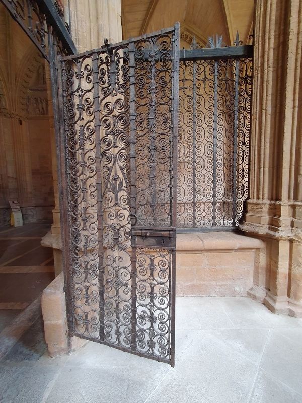 The Chapel of las Navas de Tolosa Metalwork. Click for full size. The Chapel of las Navas de Tolosa Metalwork image. Click for full size.