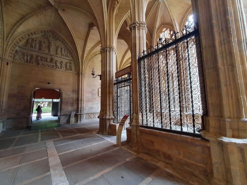 The Chapel of las Navas de Tolosa and Marker. Click for full size. The Chapel of las Navas de Tolosa and Marker image. Click for full size.