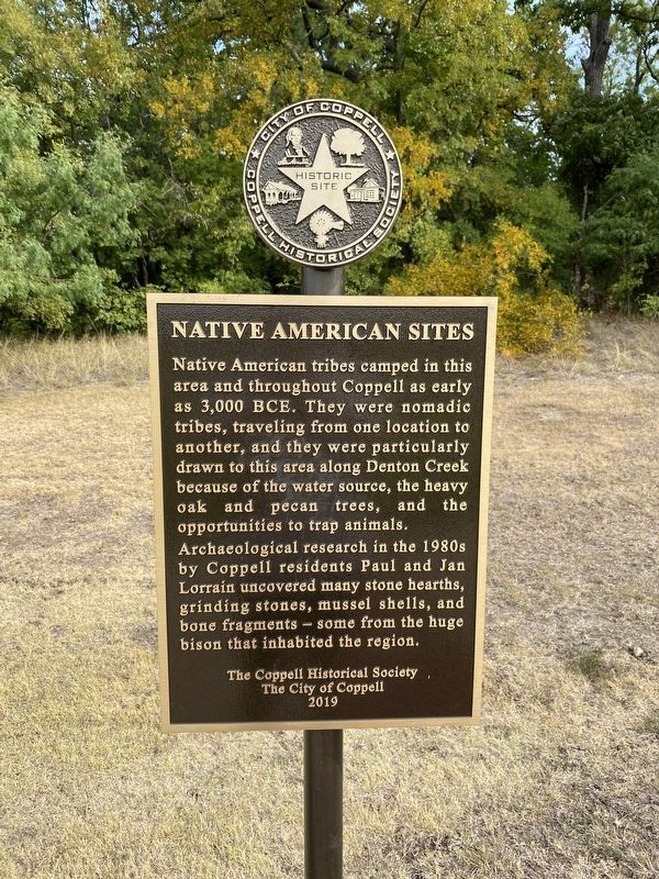 Native American Sites Marker image. Click for full size.