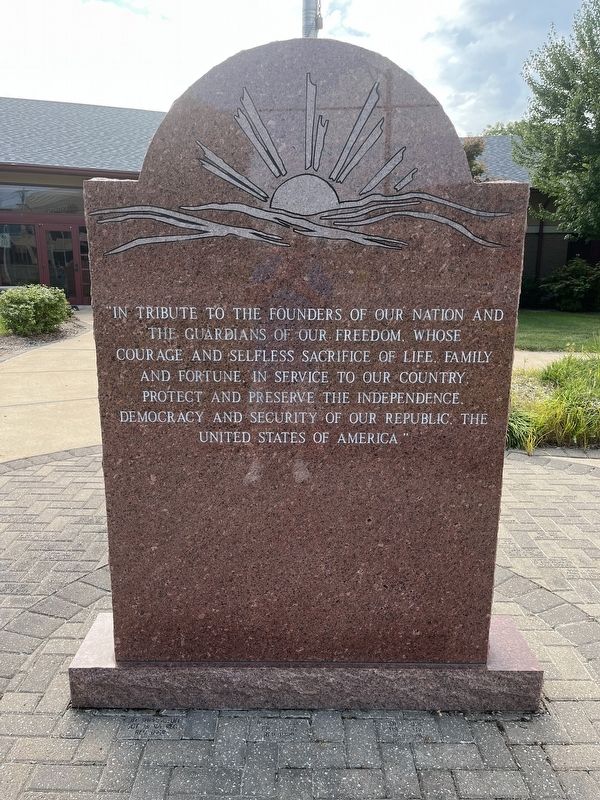 All Gave Some, Some Gave All Marker. Click for full size. All Gave Some, Some Gave All Marker image. Click for full size.