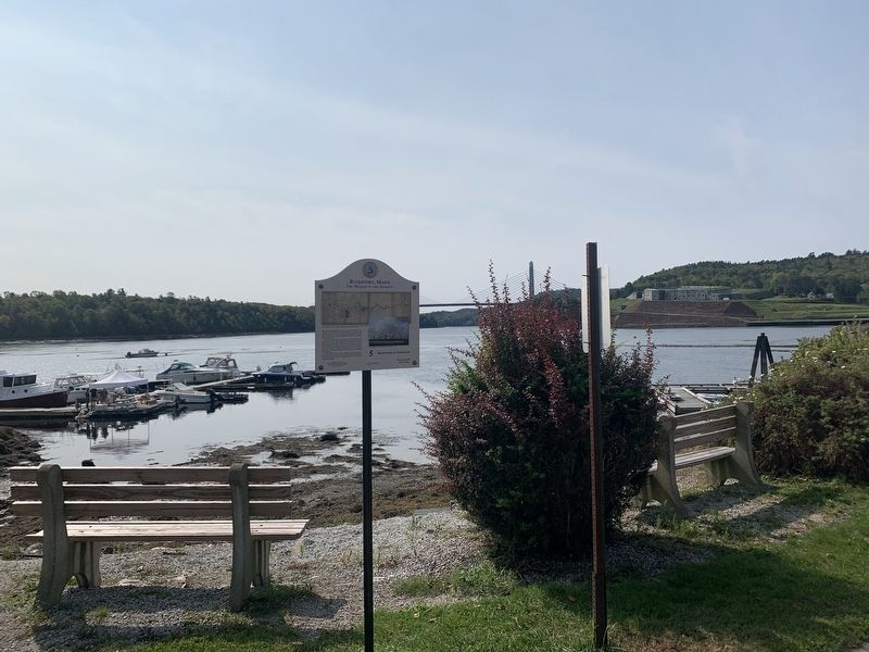 The Penobscot Expedition Marker. Click for full size. The Penobscot Expedition Marker image. Click for full size.