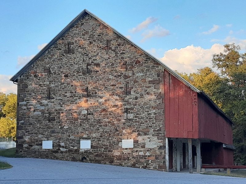 Historic Barn in John C. Rudy County Park image. Click for full size.