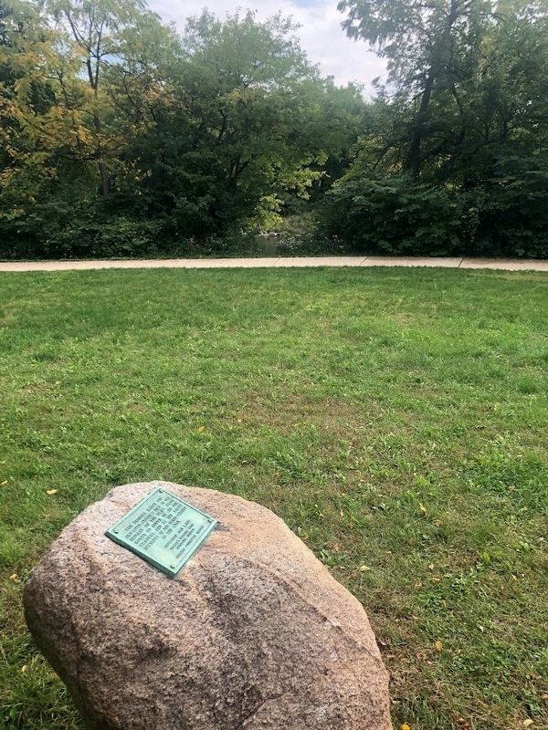 Old River Crossing Marker image. Click for full size.
