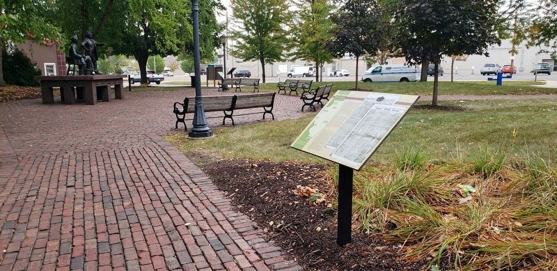 Debates' Structure Marker. Click for full size. Debates' Structure Marker image. Click for full size.