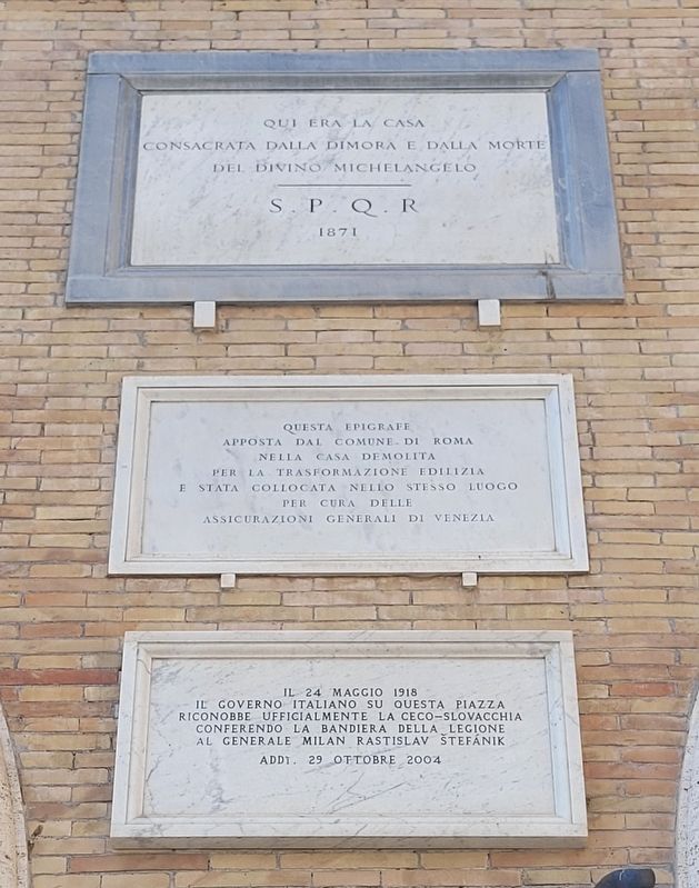 The Marker is the lowest marker of the three markers. Click for full size. The Marker is the lowest marker of the three markers image. Click for full size.