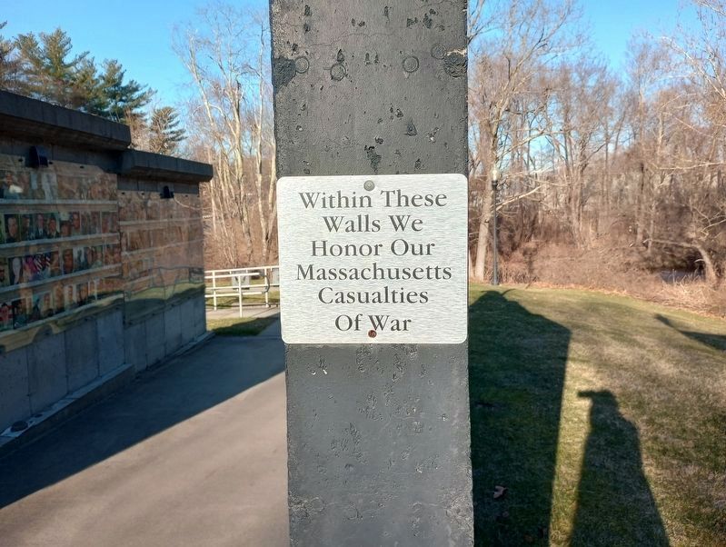 Veterans Walls Marker. Click for full size. Veterans Walls Marker image. Click for full size.