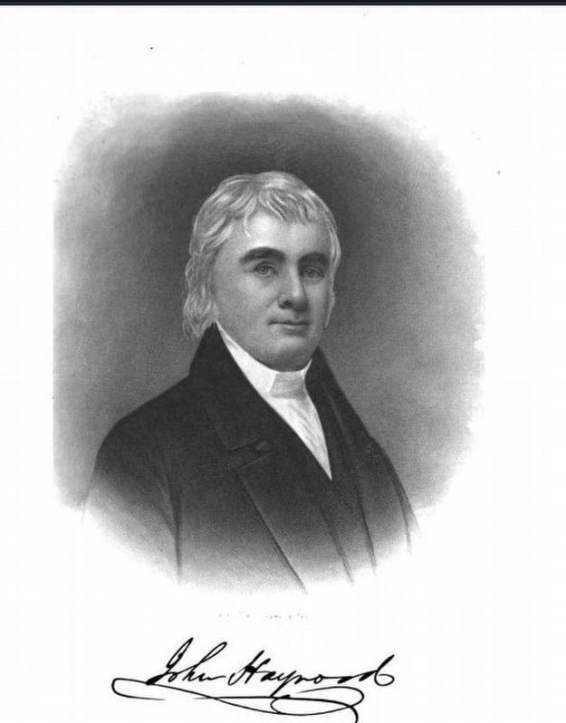 John Haywood (1755-1827) image. Click for full size.