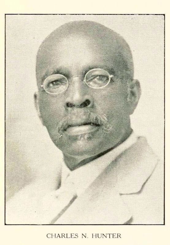 Charles Norfleet Hunter (1852-1931). Click for full size. Charles Norfleet Hunter (1852-1931) image. Click for full size.