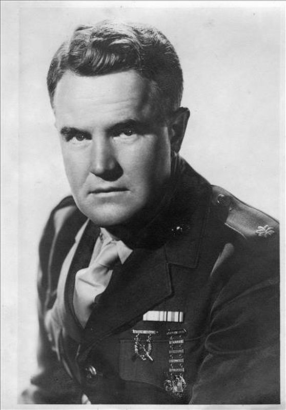 Lt. Col. A. James Dyess USMC image. Click for more information.