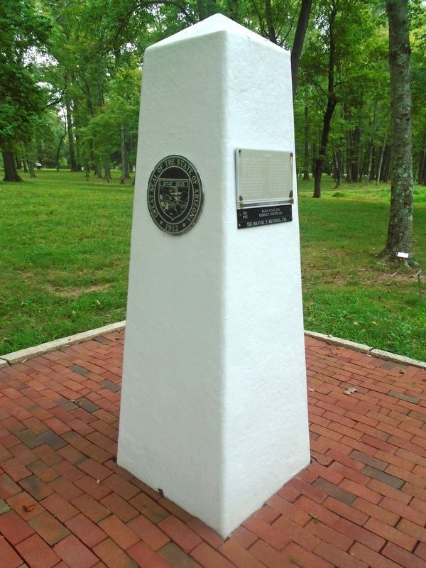 Arizona Medal of Honor Recipients Obelisk. Click for full size. Arizona Medal of Honor Recipients Obelisk image. Click for full size.