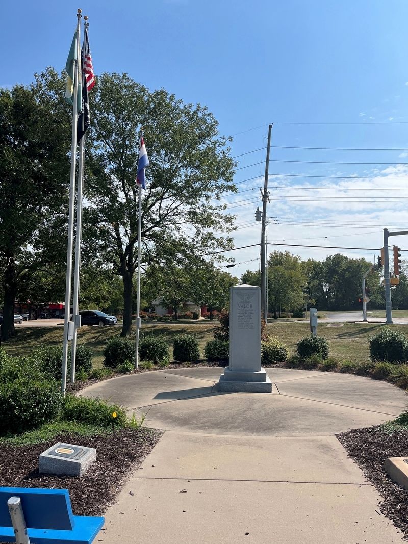 Florissant Vietnam Memorial Obelisk Marker image. Click for full size.