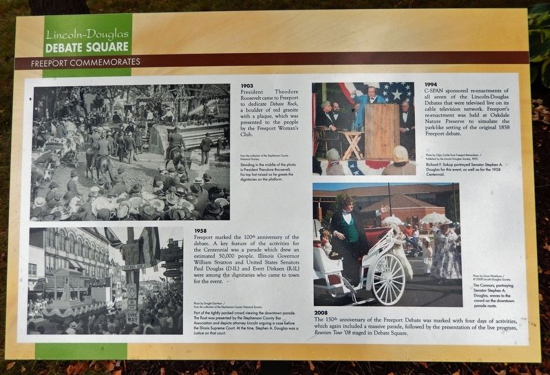 Freeport Commemorates Marker. Click for full size. Freeport Commemorates Marker image. Click for full size.