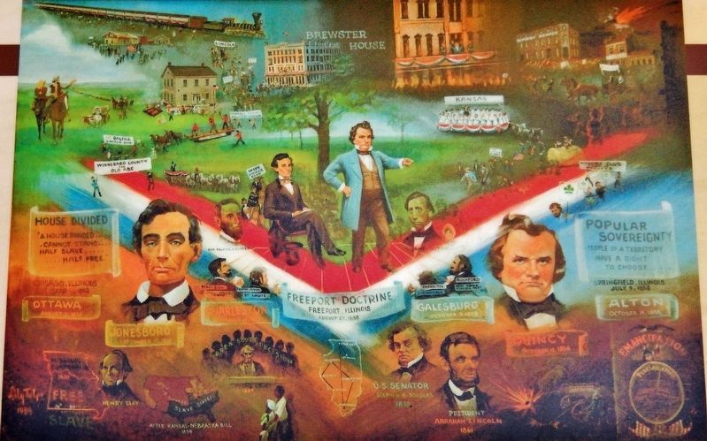 Marker detail: "The Freeport Doctrine". Click for full size. Marker detail: "The Freeport Doctrine" image. Click for full size.