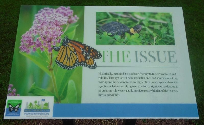 A Living Memorial - The Issue Marker image. Click for full size.