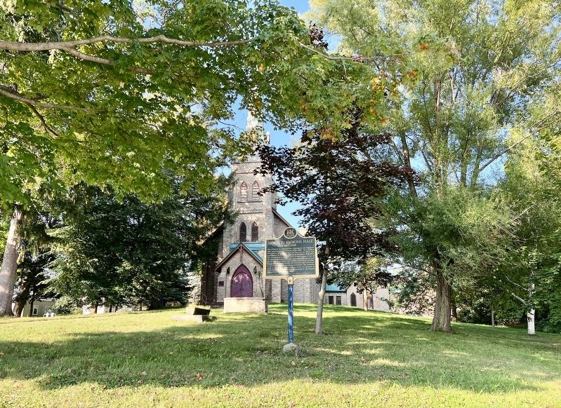Horatio Emmons Hale Marker. Click for full size. Horatio Emmons Hale Marker image. Click for full size.