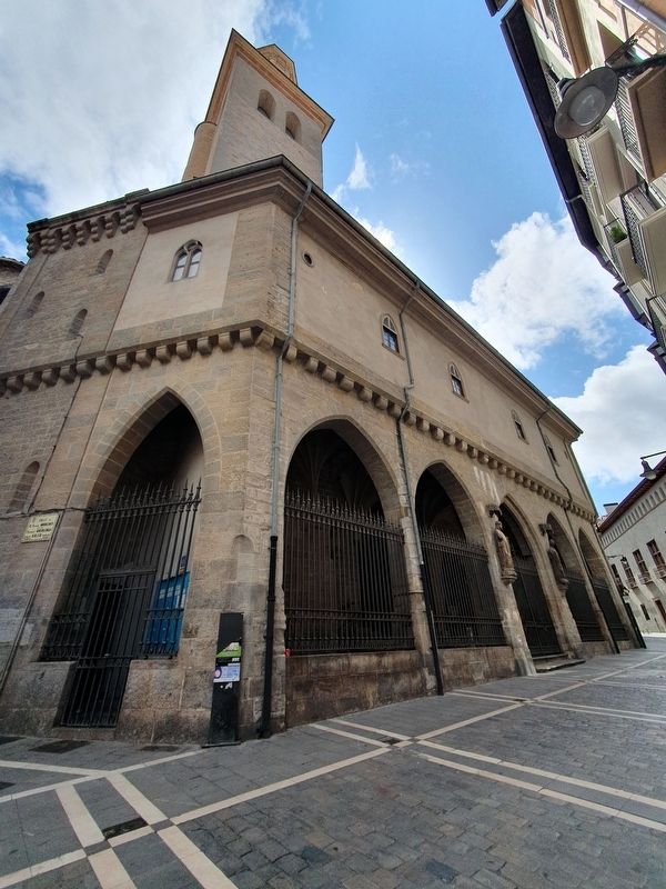 San Saturnino o San Cernin and Marker. Click for full size. San Saturnino o San Cernin and Marker image. Click for full size.