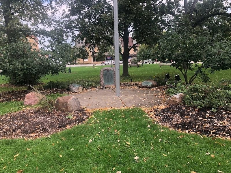 Guthrie Park markers image. Click for full size.