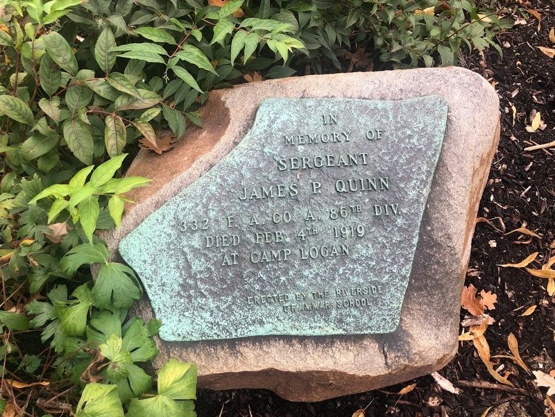James P. Quinn memorial image. Click for full size.