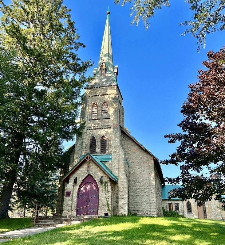 St. Pauls Anglican Church, Clinton. Click for full size. St. Pauls Anglican Church, Clinton image. Click for full size.
