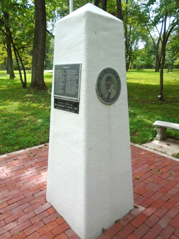 Washington Medal of Honor Recipients Memorial Obelisk image. Click for full size.