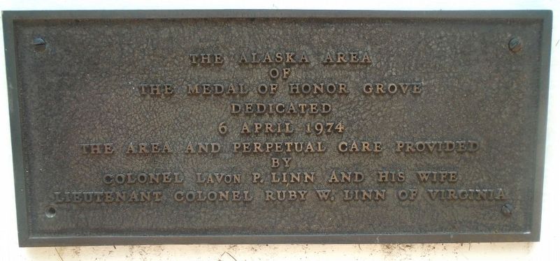 Alaska Medal of Honor Recipients Marker image. Click for full size.