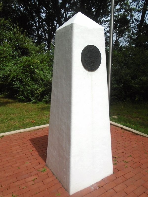 Alaska Medal of Honor Recipients Memorial Obelisk image. Click for full size.