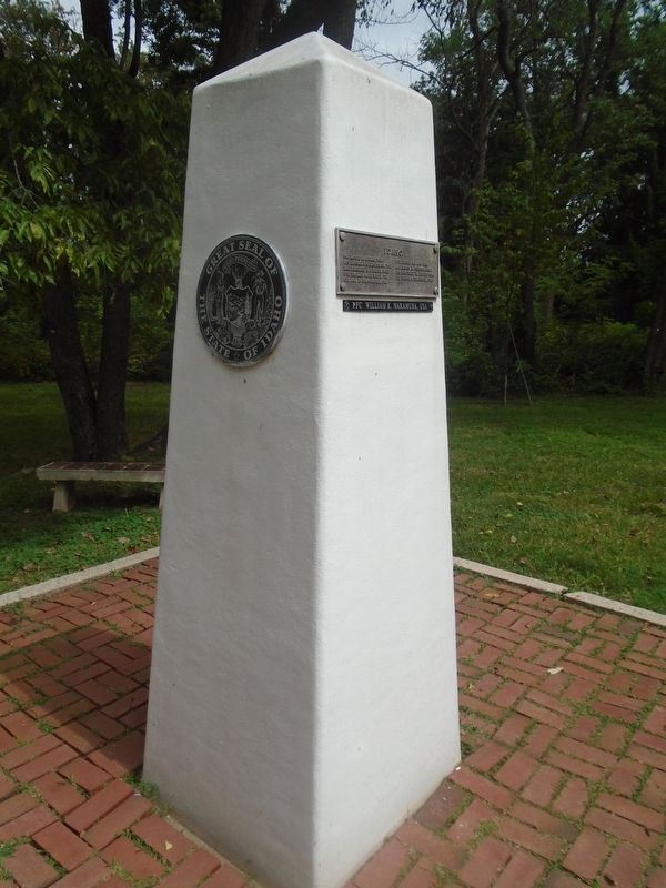 Idaho Medal of Honor Recipients Memorial Obelisk image. Click for full size.