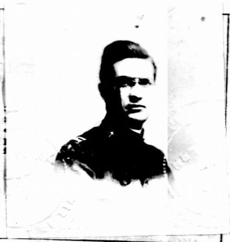 Rev. Hedley Heber Cooper (1886-1918) image. Click for full size.