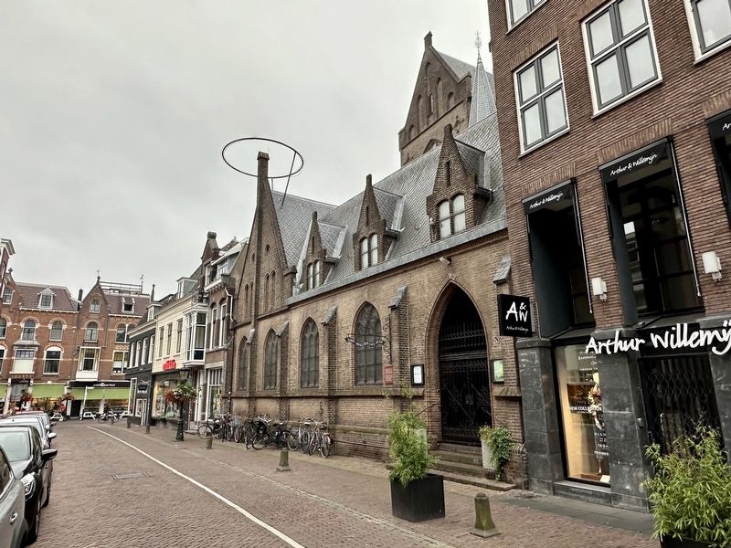 Sint Willibrordkerk / Saint Willibrord Church and Marker image. Click for full size.